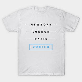 Choose Zurich T-Shirt